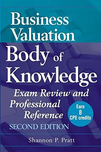 Cover of Business Valuation Body of Knowledge