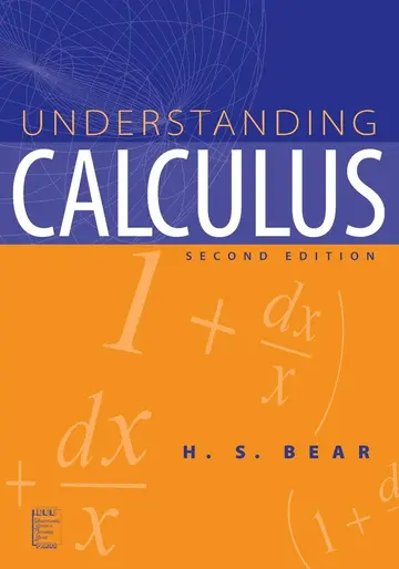 Cover of Understanding Calculus