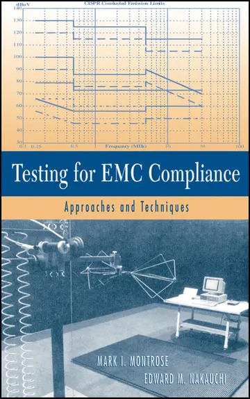Cover of Testing for EMC Compliance