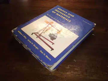 Cover of Statics and Mechanics of Materials