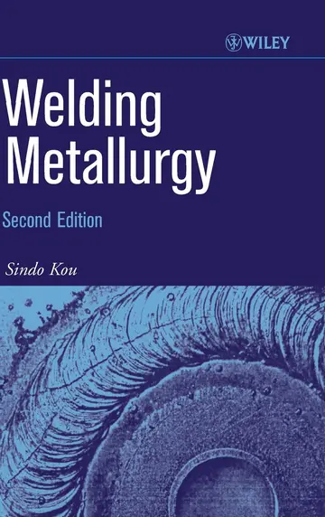 Cover of Welding Metallurgy