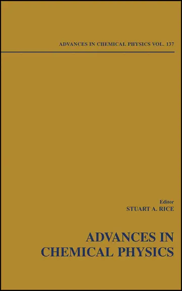 Cover of Advances in Chemical Physics, Volume 137
