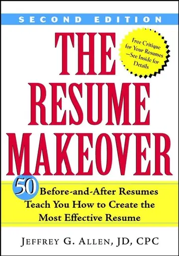 Cover of The Resume Makeover