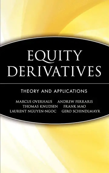 Cover of Equity Derivatives