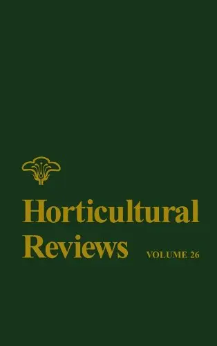 Cover of Horticultural Reviews