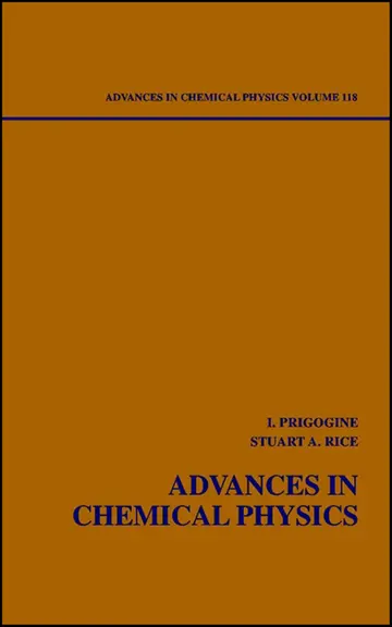 Cover of Advances in Chemical Physics