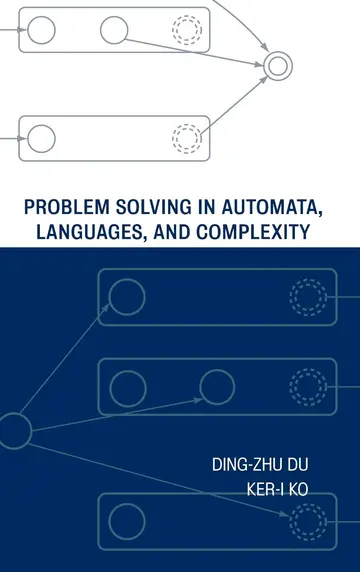 Cover of Problem Solving in Automata, Languages, and Complexity