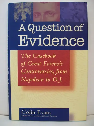 Cover of A Question of Evidence