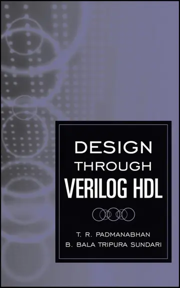 Cover of Design Through Verilog Hdl