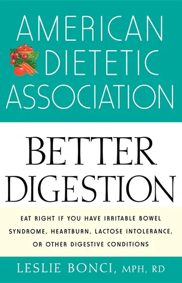 Cover of American Dietetic Association Guide to Better Digestion