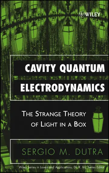 Cover of Cavity Quantum Electrodynamics