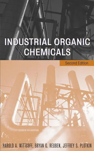 Cover of Industrial Organic Chemicals