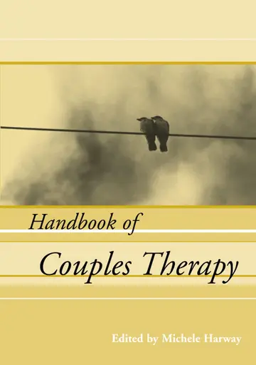 Cover of Handbook of Couples Therapy