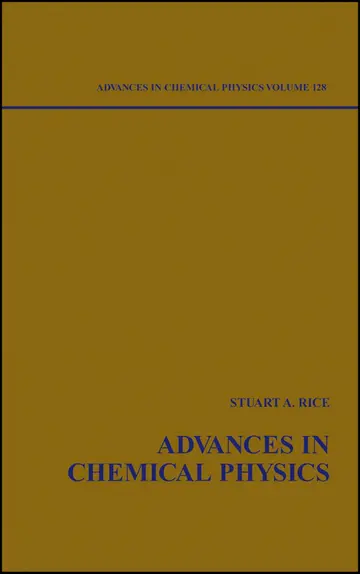 Cover of Advances in Chemical Physics, Volume 128