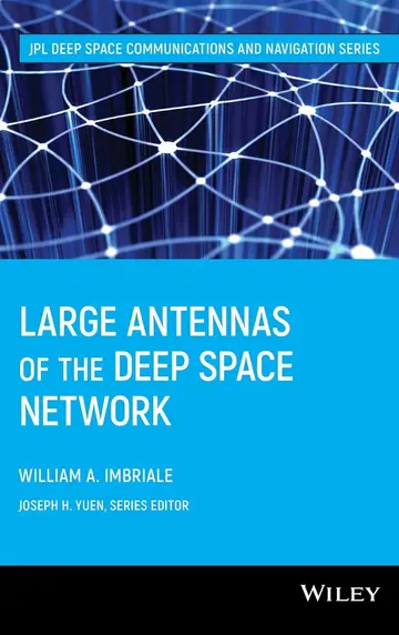 Cover of Large Antennas of the Deep Space Network