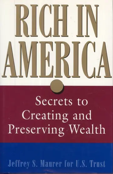 Cover of Rich in America