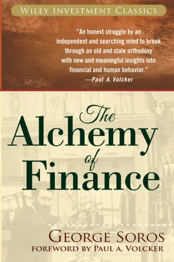Cover of The Alchemy of Finance