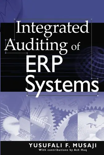 Cover of Integrated Auditing of ERP Systems