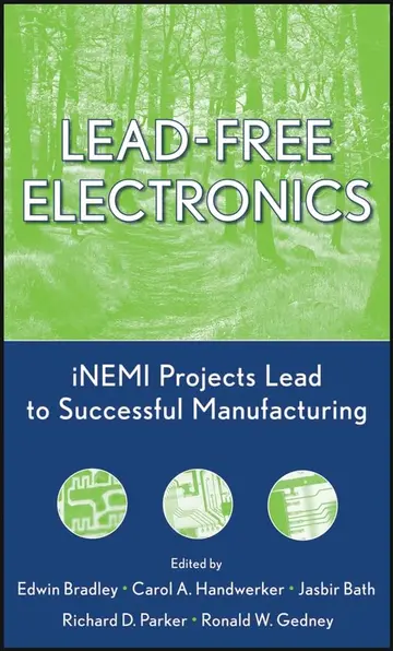 Cover of Lead-Free Electronics