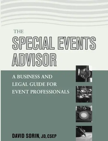 Cover of The Special Events Advisor