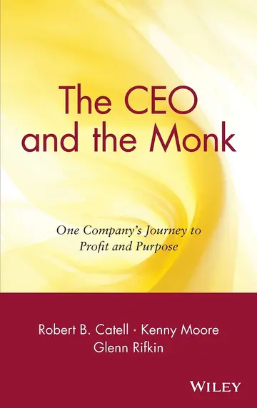 Cover of The Ceo and the Monk