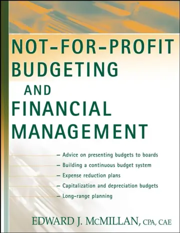 Cover of Not–for–Profit Budgeting and Financial Management