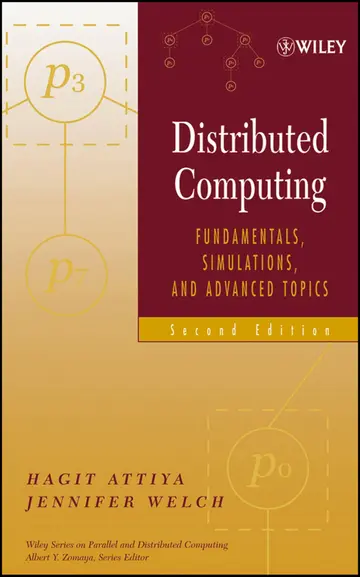 Cover of Distributed Computing