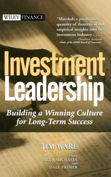 Cover of Investment Leadership