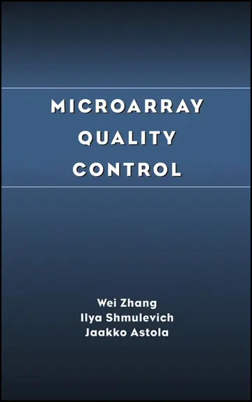 Cover of Microarray Quality Control