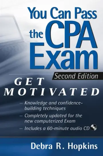 Cover of You Can Pass the CPA Exam