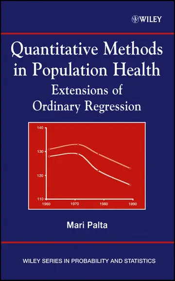 Cover of Quantitative Methods in Population Health