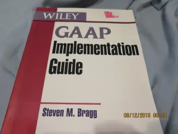 Cover of GAAP Implementation Guide