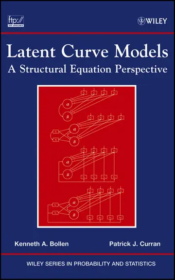 Cover of Latent Curve Models