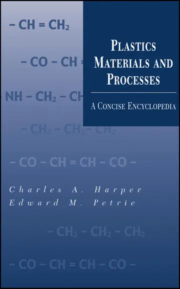 Cover of Plastics Materials and Processes