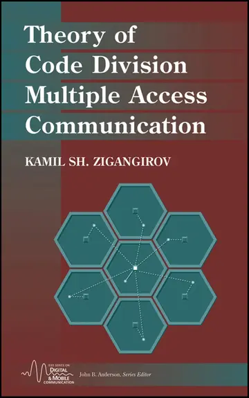 Cover of Theory of Code Division Multiple Access Communication