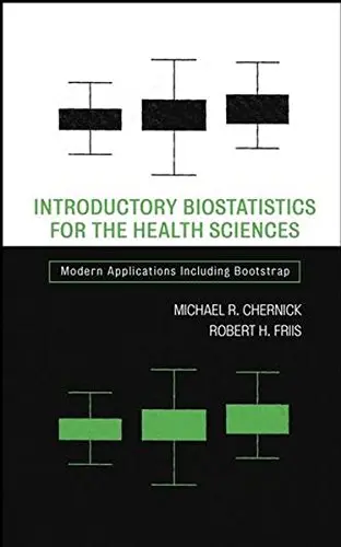 Cover of Introductory Biostatistics for the Health Sciences