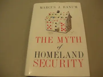 Cover of The Myth of Homeland Security