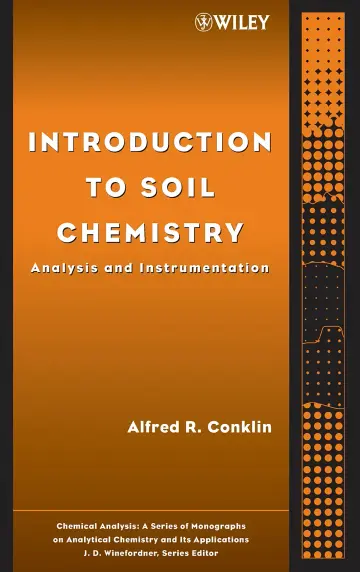 Cover of Introduction to Soil Chemistry