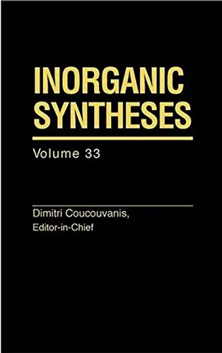 Cover of Inorganic Syntheses