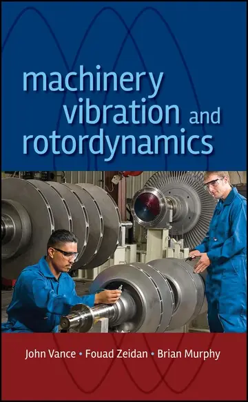 Cover of Machinery Vibration and Rotordynamics