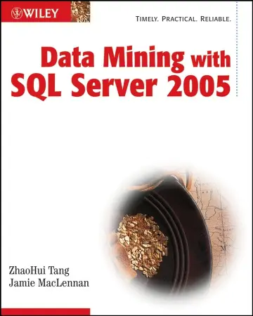 Cover of Data Mining with SQL Server 2005