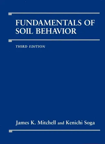 Cover of Fundamentals of Soil Behavior