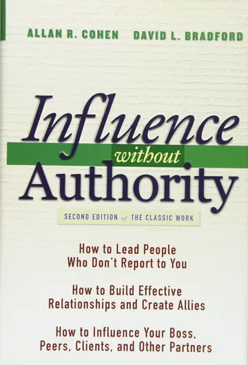 Cover of Influence Without Authority