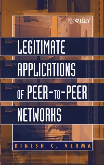 Cover of Legitimate Applications of Peer–to–Peer Networks