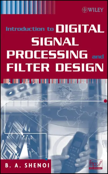 Cover of Introduction to Digital Signal Processing and Filter Design