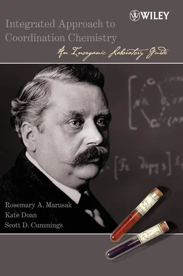Cover of Integrated Approach to Coordination Chemistry