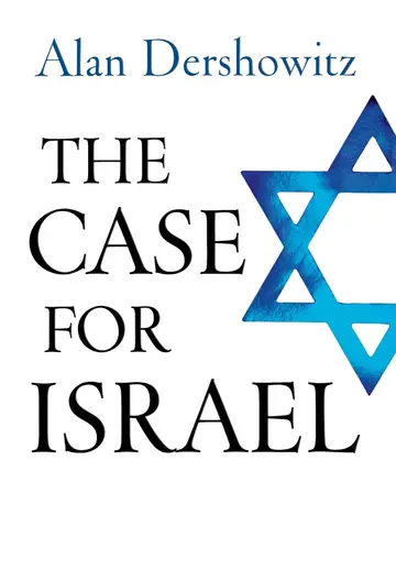 Cover of The Case for Israel