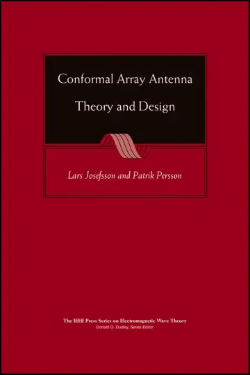 Cover of Conformal Array Antenna Theory and Design