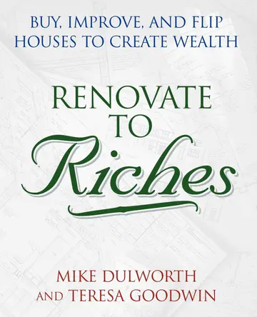 Cover of Renovate to Riches