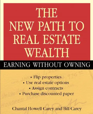 Cover of The New Path to Real Estate Wealth